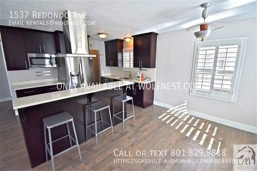 Luxurious 4 Bed Sugarhouse Home! No Deposit Option! property image