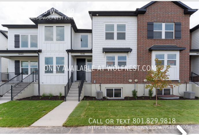 Stunning 3 Bed Lehi Townhome! No Deposit Option! property image