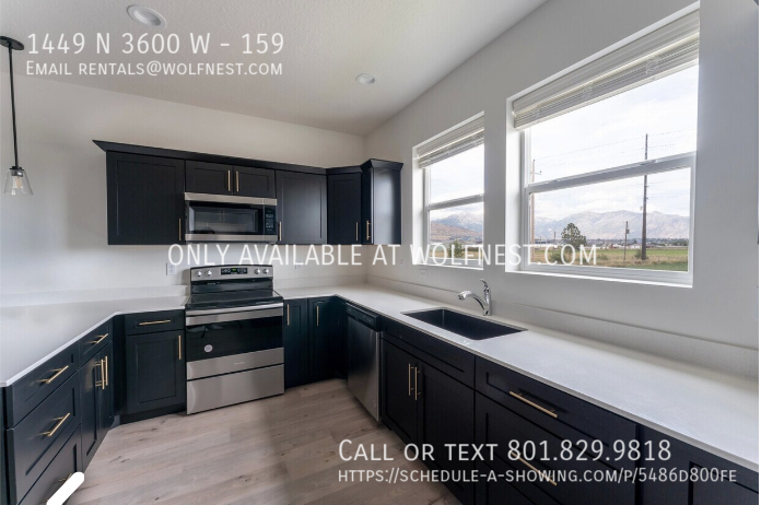 Stunning 3 Bed Lehi Townhome! No Deposit Option! property image