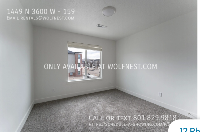 Stunning 3 Bed Lehi Townhome! No Deposit Option! property image