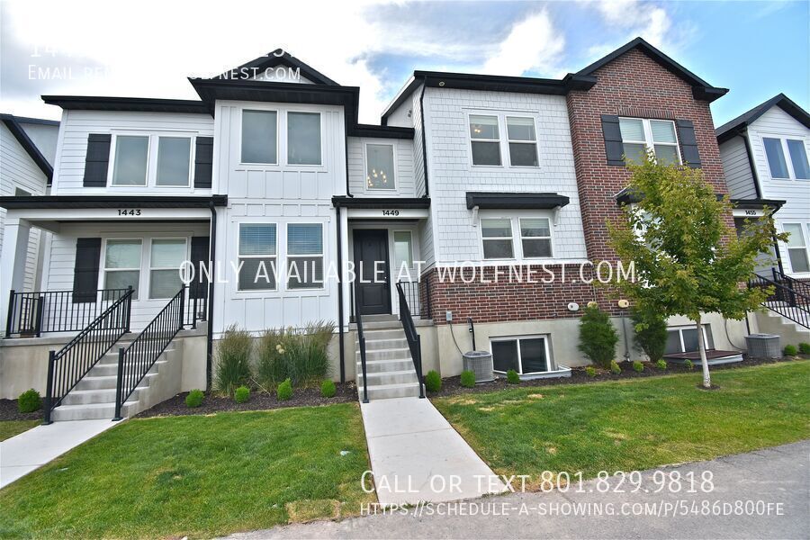 Stunning 3 Bed Lehi Townhome! No Deposit Option! property image