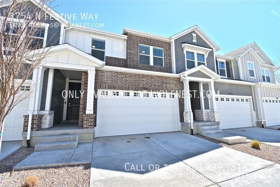 Spacious 3 Bed Saratoga Springs Townhome! No Deposit Option! property image