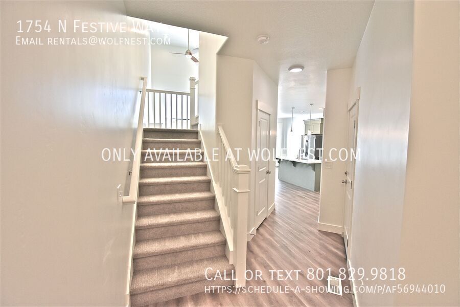 Spacious 3 Bed Saratoga Springs Townhome! No Deposit Option! property image