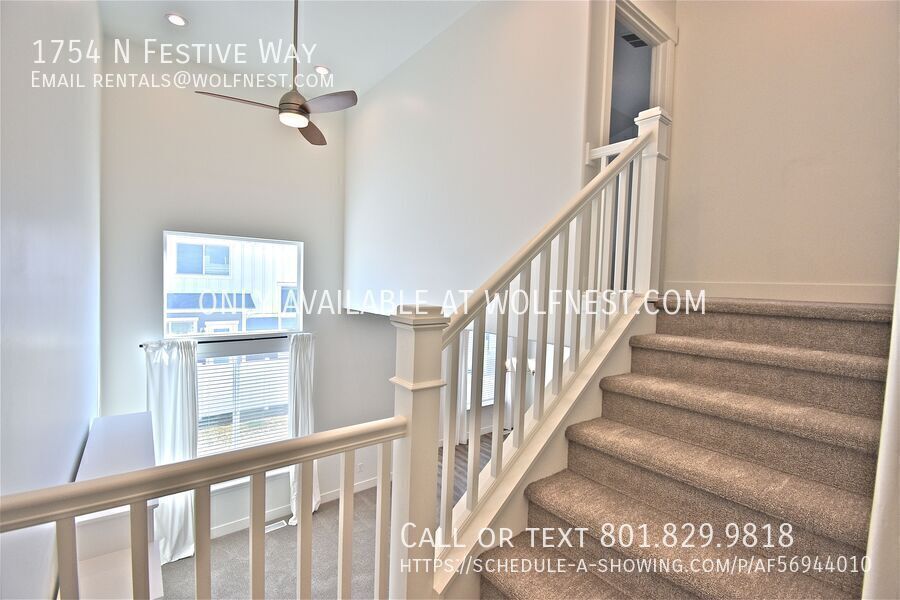 Spacious 3 Bed Saratoga Springs Townhome! No Deposit Option! property image
