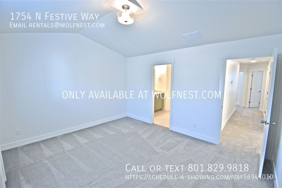 Spacious 3 Bed Saratoga Springs Townhome! No Deposit Option! property image