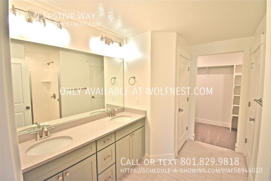 Spacious 3 Bed Saratoga Springs Townhome! No Deposit Option! property image