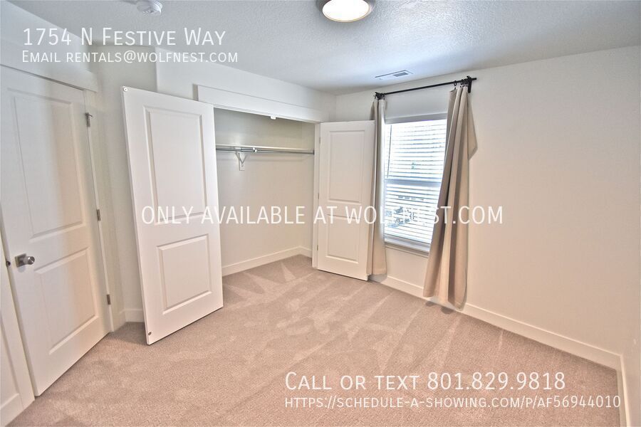 Spacious 3 Bed Saratoga Springs Townhome! No Deposit Option! property image