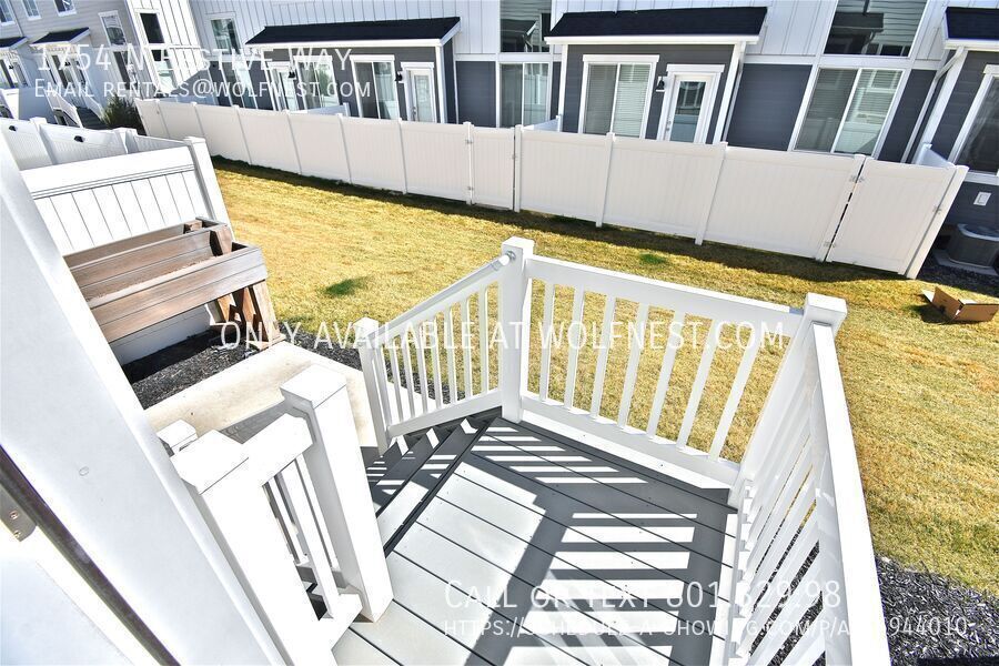 Spacious 3 Bed Saratoga Springs Townhome! No Deposit Option! property image