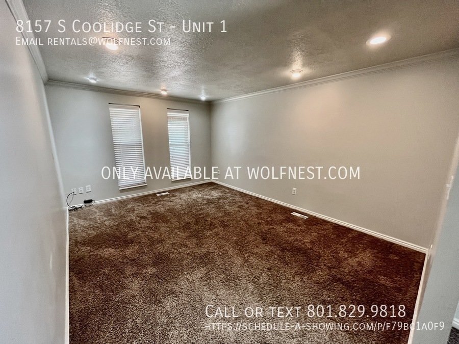 Amazing 3 Bedroom Midvale Top Floor Unit! No Deposit Option! property image