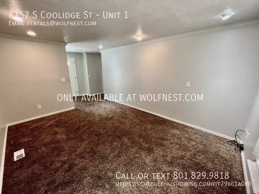 Amazing 3 Bedroom Midvale Top Floor Unit! No Deposit Option! property image