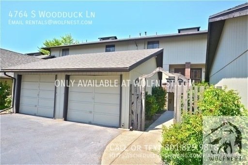 Stunning 2 Bed Holladay Townhome! No Security Option! property image