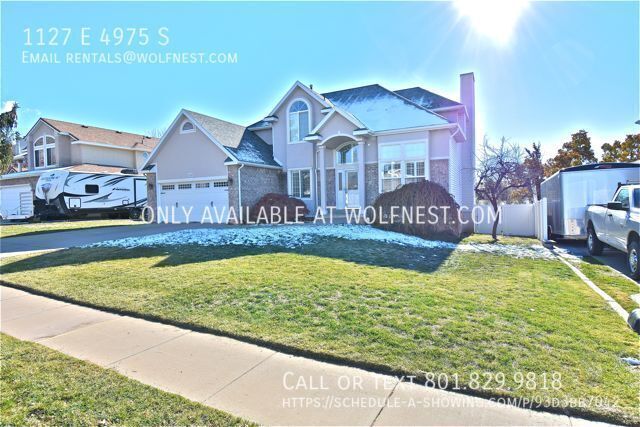 Gorgeous 5 Bed South Ogden Home! No Deposit Option! property image