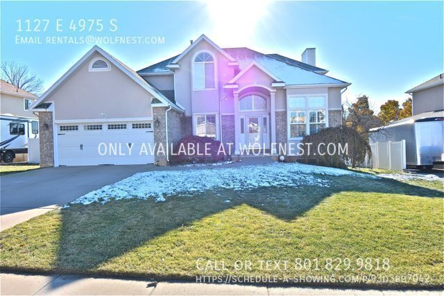 Gorgeous 5 Bed South Ogden Home! No Deposit Option! property image