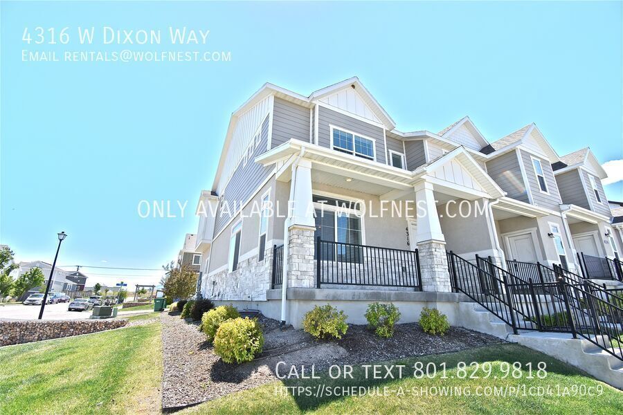 Gorgeous 4 Bed Lehi Townhome! No Deposit Option! property image