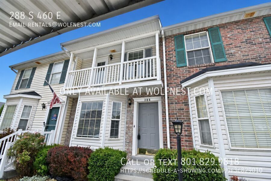 Lovely 2 Bed American Fork Townhome! No Deposit Option! property image