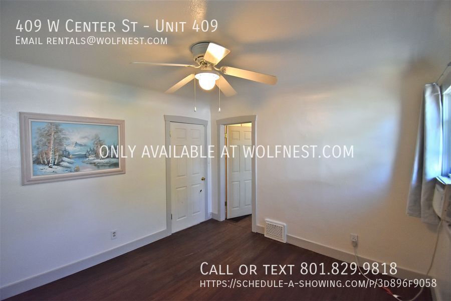 Beautiful 2 Bed Midvale Upstairs Unit! No Deposit Option! property image