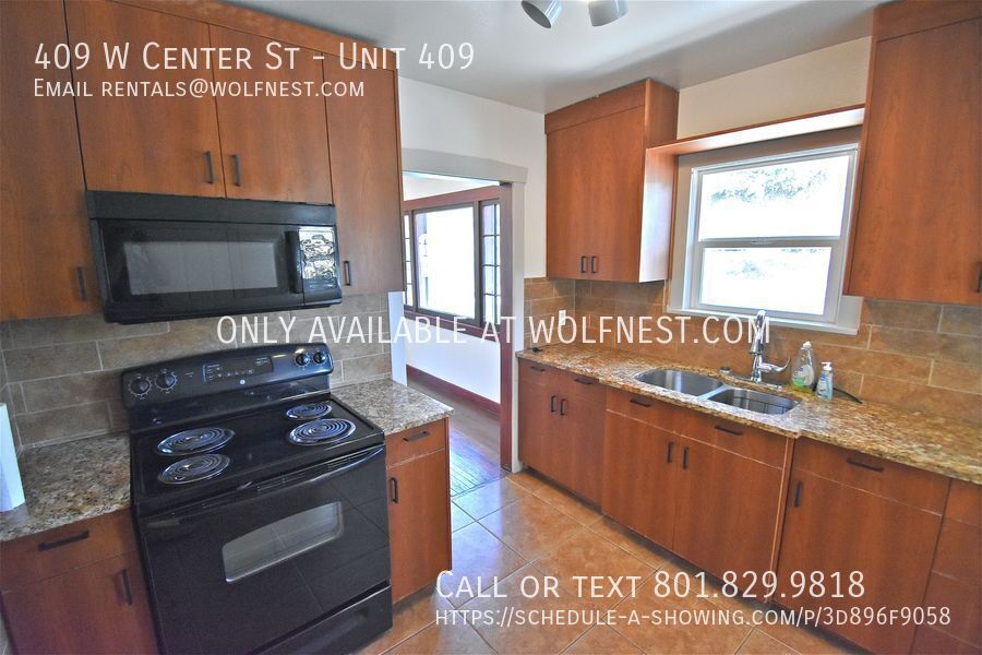Beautiful 2 Bed Midvale Upstairs Unit! No Deposit Option! property image