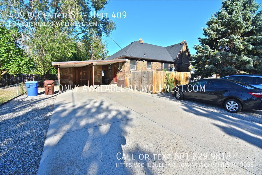 Beautiful 2 Bed Midvale Upstairs Unit! No Deposit Option! property image