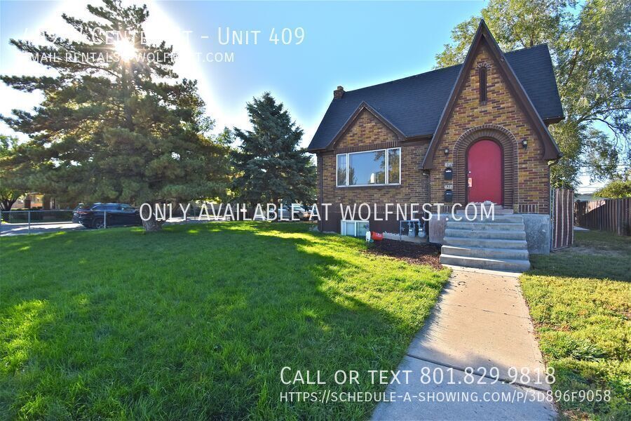 Beautiful 2 Bed Midvale Upstairs Unit! No Deposit Option! property image