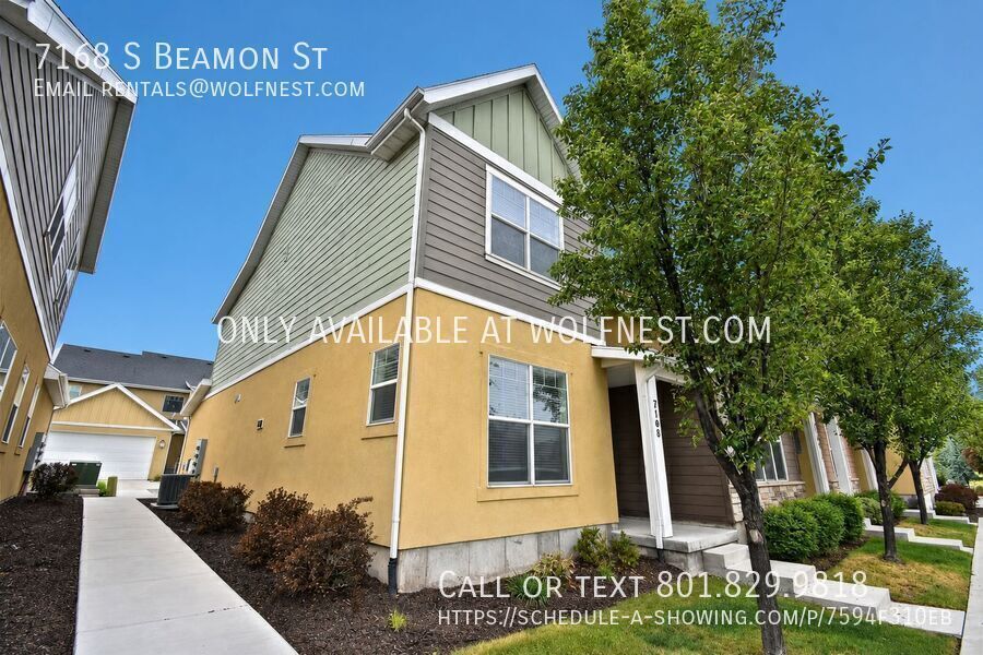 Gorgeous 3 Bed West Jordan Townhome! No Deposit Option! property image