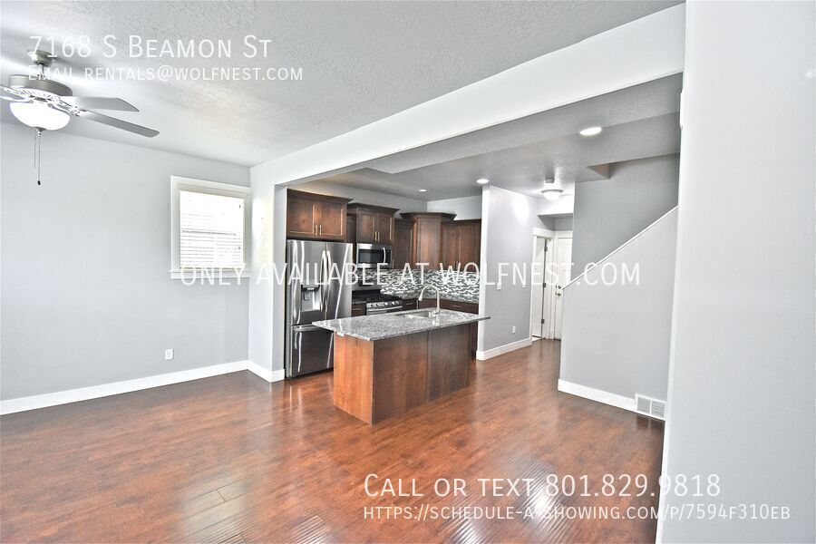 Gorgeous 3 Bed West Jordan Townhome! No Deposit Option! property image
