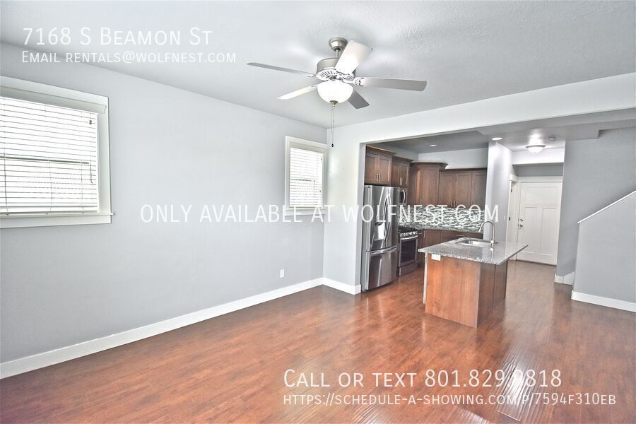 Gorgeous 3 Bed West Jordan Townhome! No Deposit Option! property image