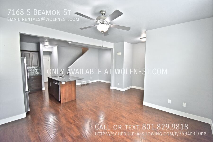Gorgeous 3 Bed West Jordan Townhome! No Deposit Option! property image