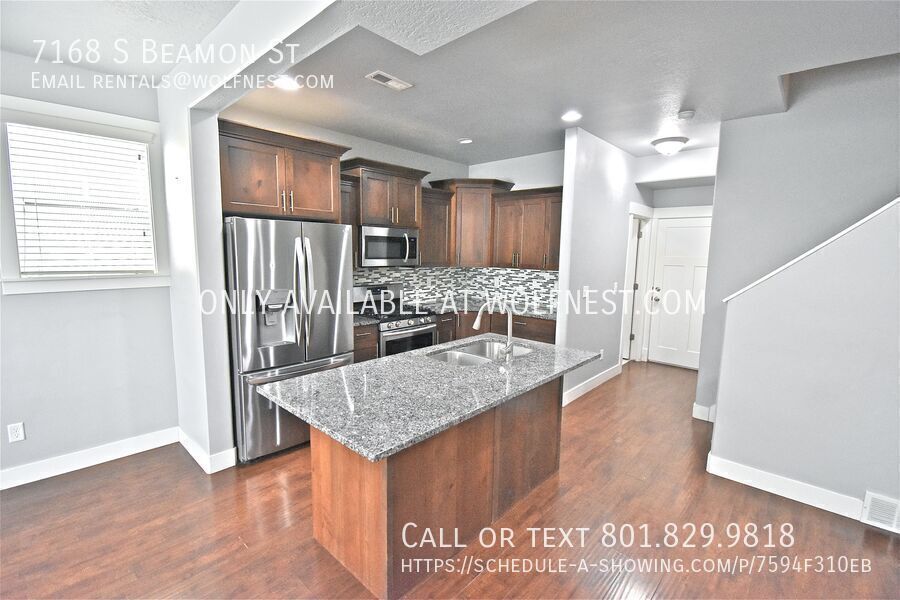 Gorgeous 3 Bed West Jordan Townhome! No Deposit Option! property image