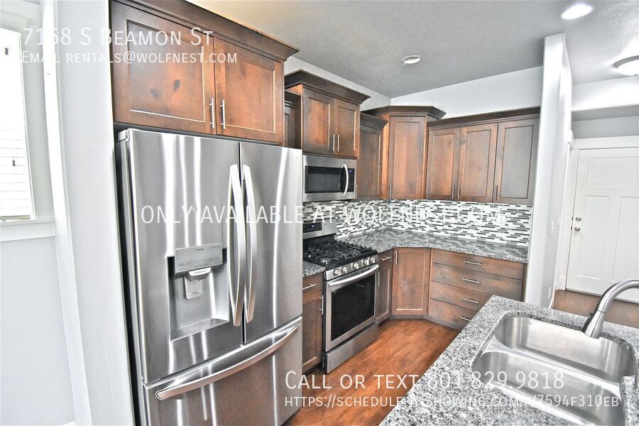 Gorgeous 3 Bed West Jordan Townhome! No Deposit Option! property image