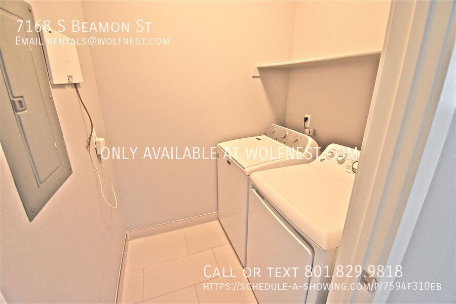 Gorgeous 3 Bed West Jordan Townhome! No Deposit Option! property image