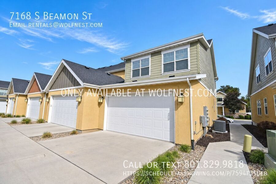 Gorgeous 3 Bed West Jordan Townhome! No Deposit Option! property image