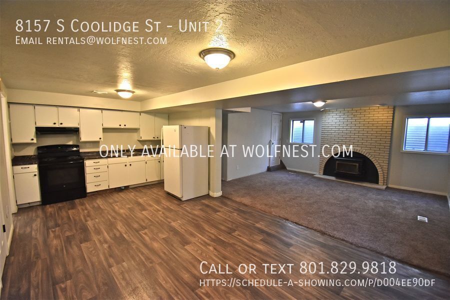 Beautiful 3 Bedroom Midvale Basement Unit! No Deposit Option! property image