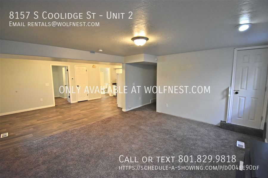 Beautiful 3 Bedroom Midvale Basement Unit! No Deposit Option! property image