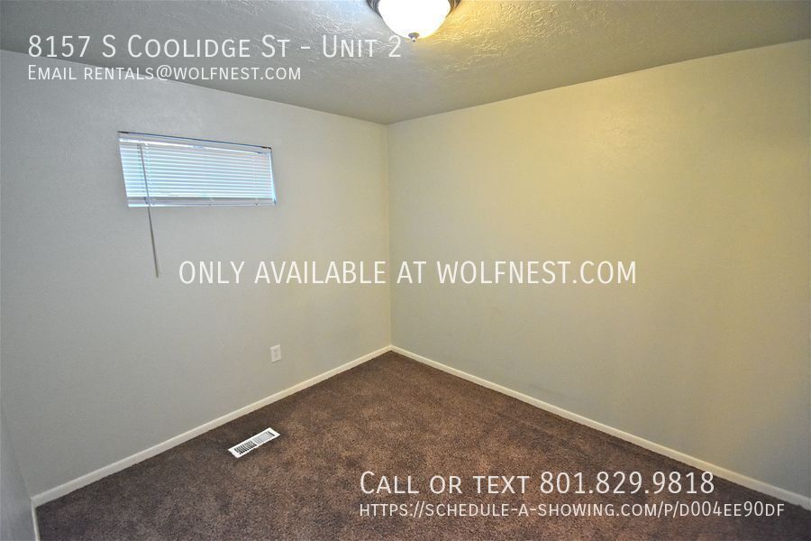 Beautiful 3 Bedroom Midvale Basement Unit! No Deposit Option! property image