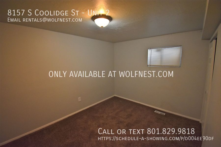 Beautiful 3 Bedroom Midvale Basement Unit! No Deposit Option! property image
