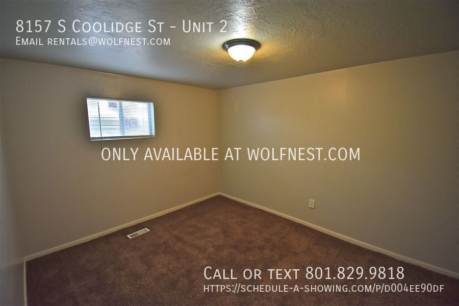 Beautiful 3 Bedroom Midvale Basement Unit! No Deposit Option! property image