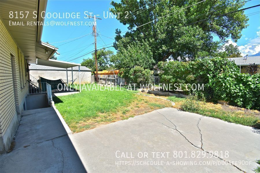Beautiful 3 Bedroom Midvale Basement Unit! No Deposit Option! property image