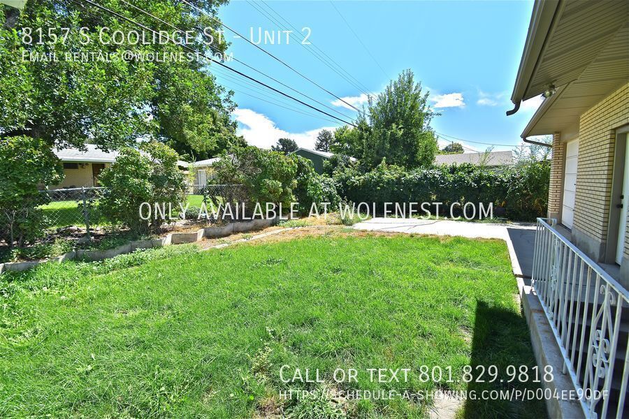 Beautiful 3 Bedroom Midvale Basement Unit! No Deposit Option! property image