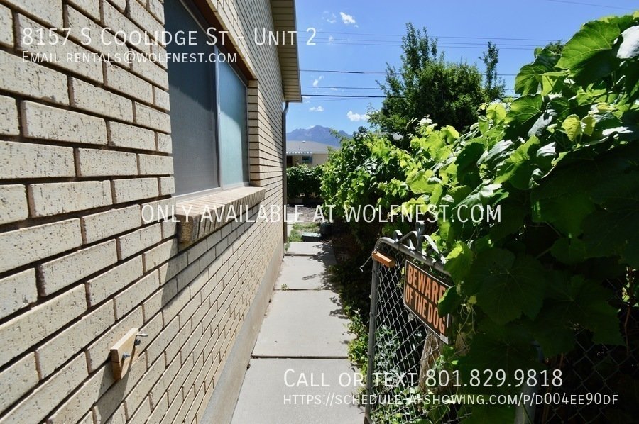 Beautiful 3 Bedroom Midvale Basement Unit! No Deposit Option! property image