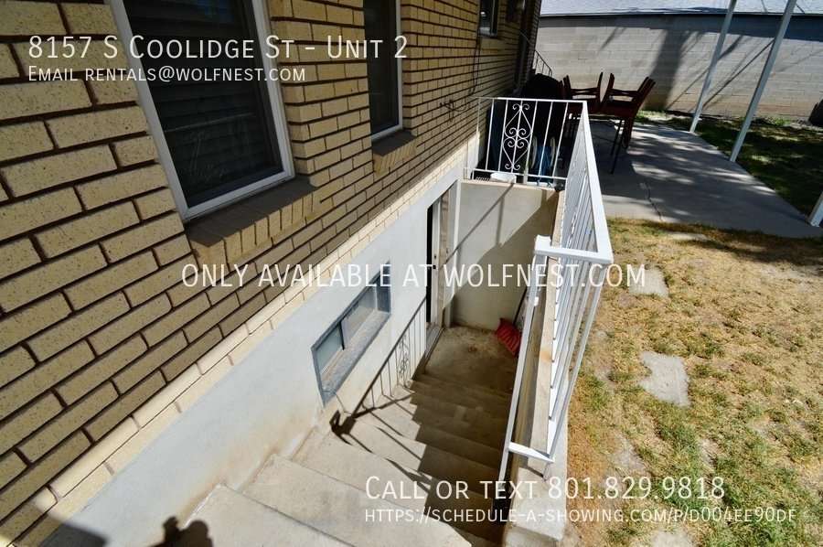 Beautiful 3 Bedroom Midvale Basement Unit! No Deposit Option! property image