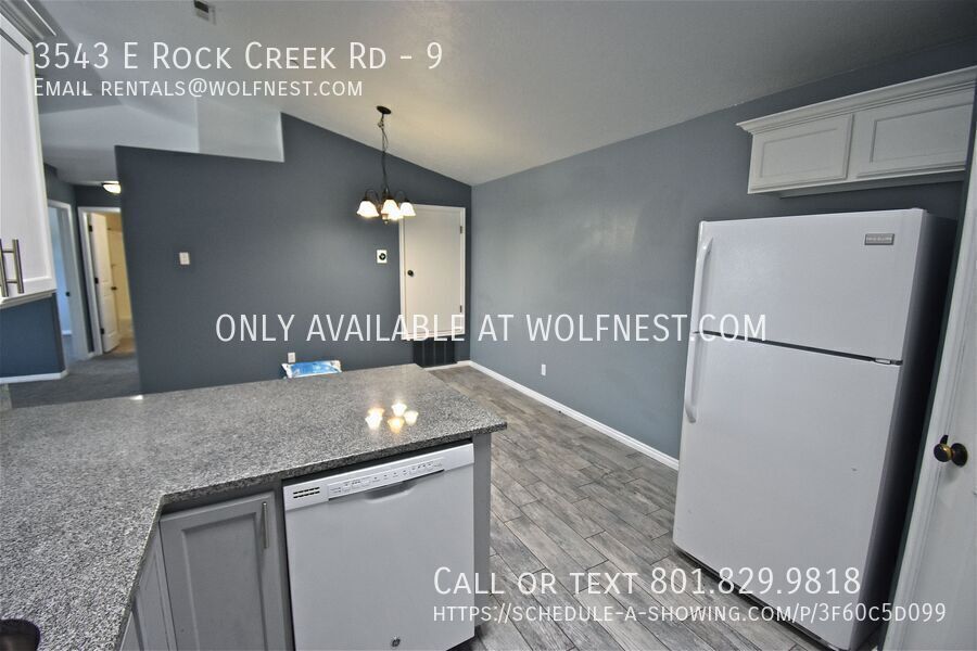 Breathtaking 3 Bed Eagle Mtn Condo! No Deposit Option! property image
