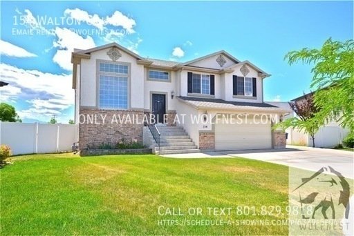 Amazing 4 Bed North Salt Lake Home! No Deposit Option! property image