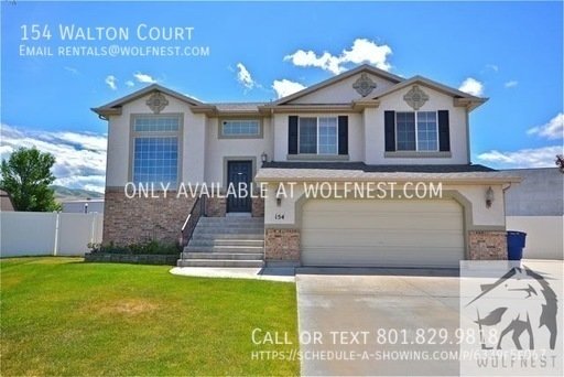 Amazing 4 Bed North Salt Lake Home! No Deposit Option! property image
