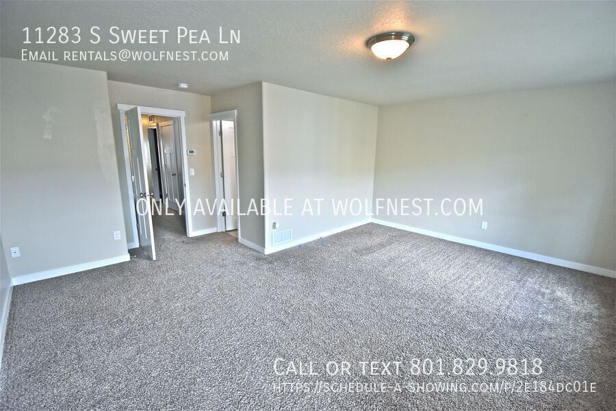 Phenomenal 3 Bed South Jordan Townhome! No Deposit Option! property image