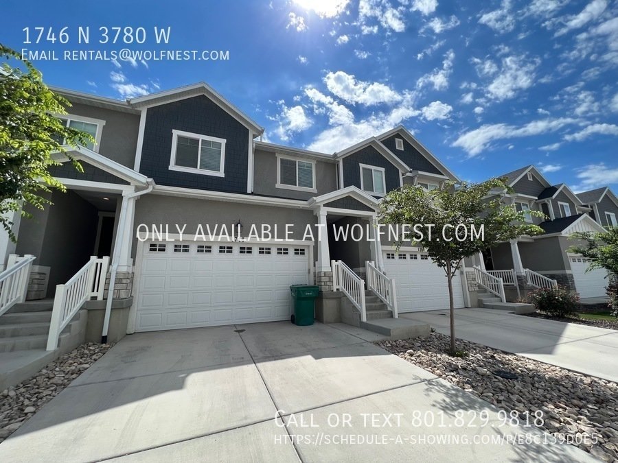 Stunning 4 Bed Lehi Townhome! No Deposit Option! property image