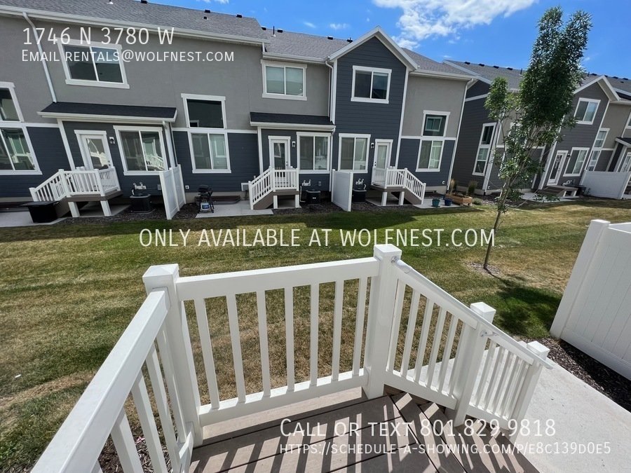 Stunning 4 Bed Lehi Townhome! No Deposit Option! property image