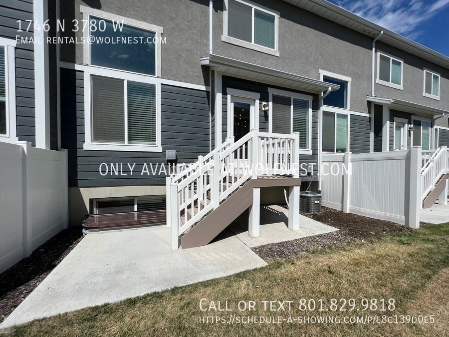 Stunning 4 Bed Lehi Townhome! No Deposit Option! property image