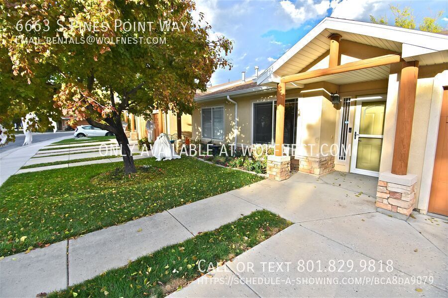 Gorgeous 2 Bed West Jordan Townhome! No Deposit Option! property image