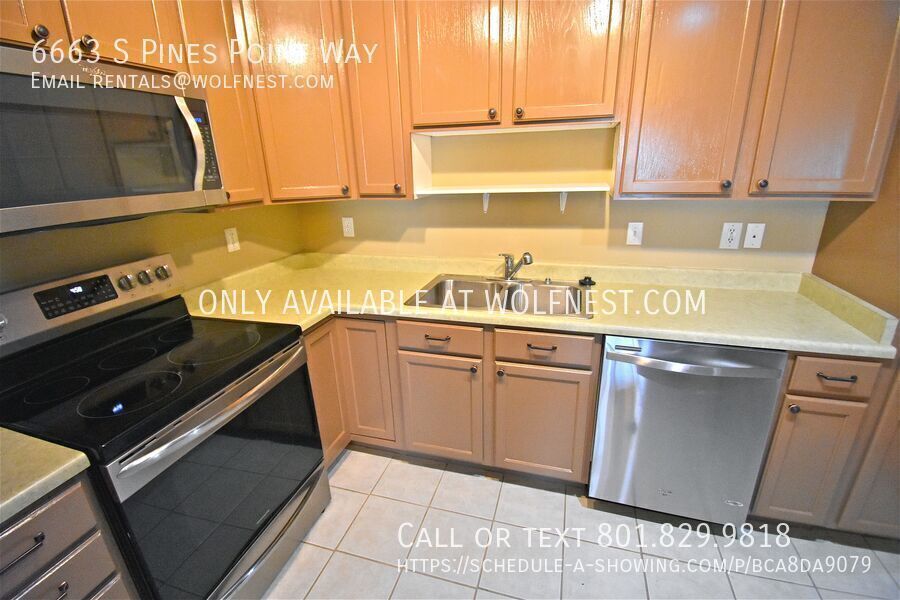 Gorgeous 2 Bed West Jordan Townhome! No Deposit Option! property image