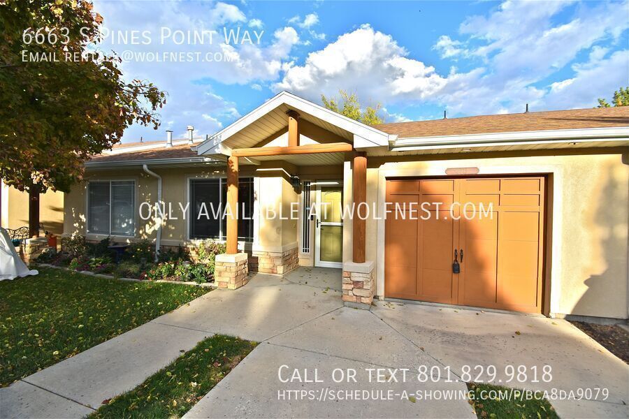 Gorgeous 2 Bed West Jordan Townhome! No Deposit Option! property image
